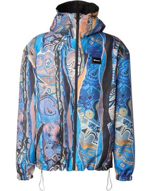 carlo colucci Light Jackets - Blue