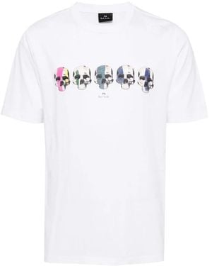 Paul Smith T-Shirts - White