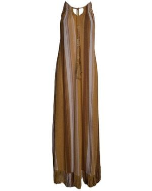 Circus Hotel Summer Dresses - Brown