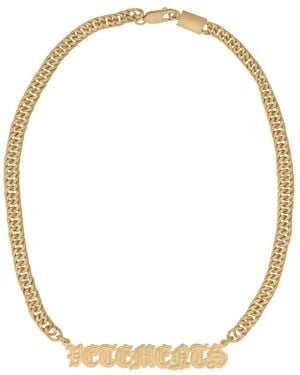 Vetements Necklaces - Metallic