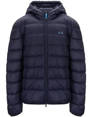Sun 68 R44101 Down Jacket - Blauw