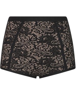 Elisabetta Franchi Short Shorts - Negro