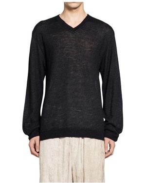 MYTHINKS Truien & Vesten ,Zwart ,V-Neck Truien
