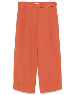 Liu Jo Wide Trousers - Orange