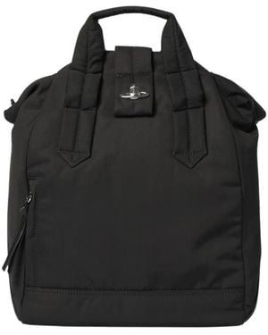 Vivienne Westwood Backpacks - Black
