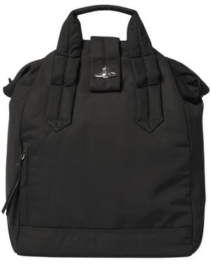 Vivienne Westwood Steven Backpack - Schwarz