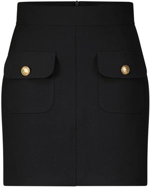 Seductive Short Skirts - Nero
