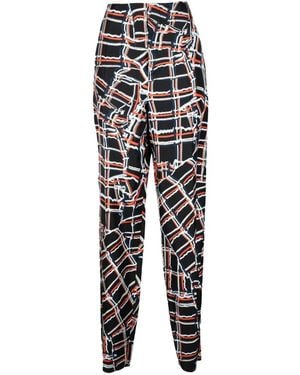 Bottega Veneta Straight Trousers - Black