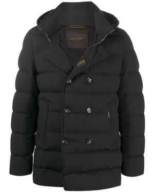 Moorer Winter Jackets - Black