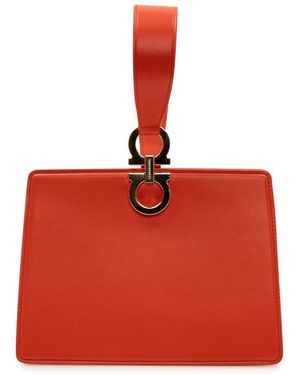 Ferragamo Clutches - Red