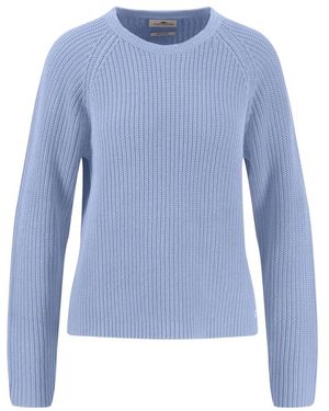 Fynch-Hatton Round-Neck Knitwear - Blu