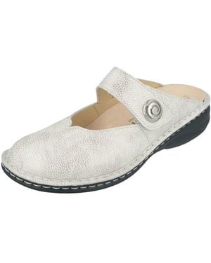 Finn Comfort Clogs - Weiß