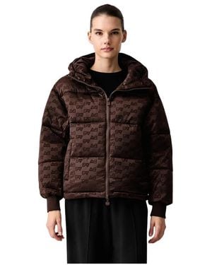 EA7 Winter Jackets - Nero