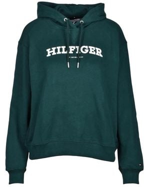 Tommy Hilfiger Hoodies - Green