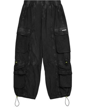 Barrow Straight Trousers - Nero