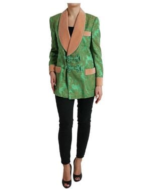 Dolce & Gabbana Blazers - Verde