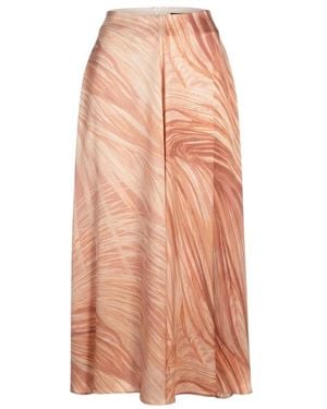 Kiton Midi Skirts - Pink