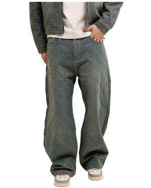 Equalite Wide Jeans - Vert