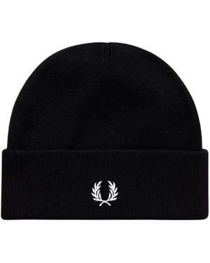 Fred Perry Beanies - Noir