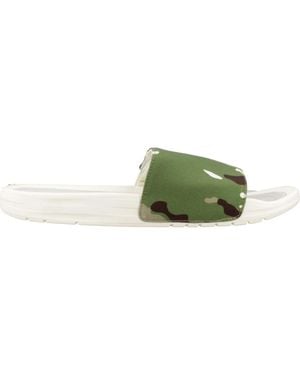 HEYDUDE Schoenen ,Veelkleurig ,Phoenix Camo Slippers - Groen