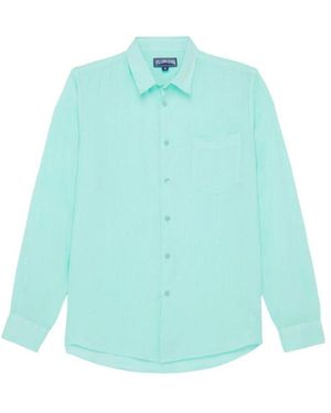 Vilebrequin Casual Shirts - Azul