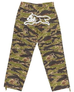BBCICECREAM Straight Trousers - Green