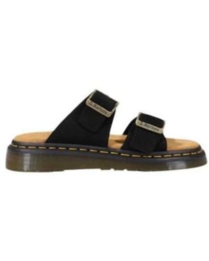Dr. Martens Sliders - Black