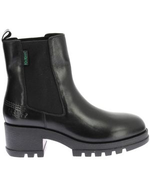 Kickers Chelsea Boots - Noir