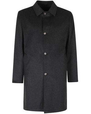 KIRED Jassen ,Grijs ,Single-Breasted Coats - Zwart