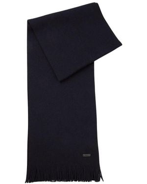 BOSS Winter Scarves - Blue
