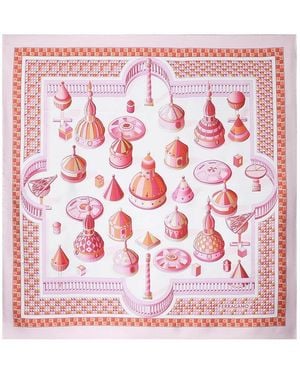 Ferragamo Silky Scarves - Rojo