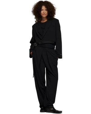 10Days Wide Trousers - Nero