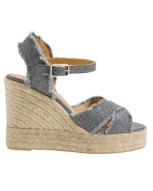 Castañer Wedges - Gris
