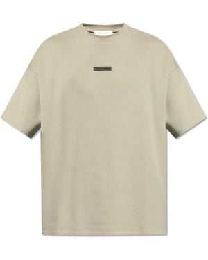 Fear Of God T-Shirts - Natural