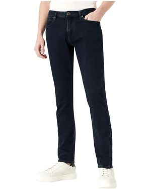 Emporio Armani Stylische Denim Jeans - Blau