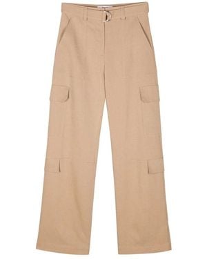 MSGM Wide Pants - Natural
