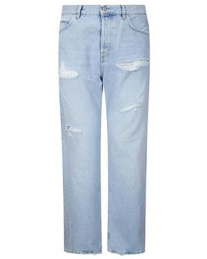 Haikure Straight Jeans - Blue