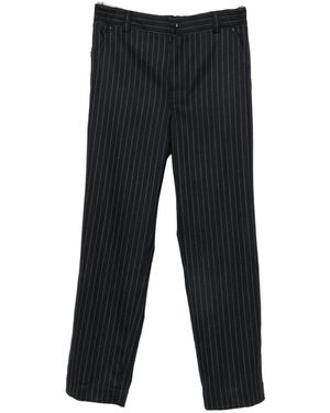 Moncler Broeken ,Zwart ,Wol Wool Elastane Broeken