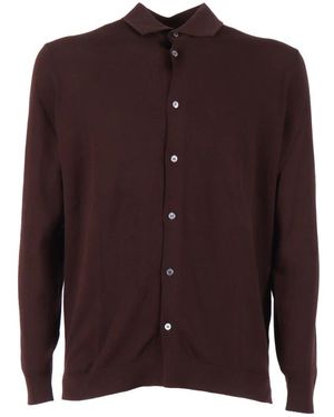 FILIPPO DE LAURENTIIS Cardigans - Brown