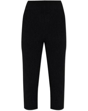 Chloé Slim-Fit Trousers - Nero