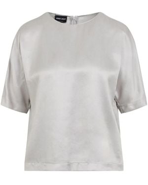 Giorgio Armani Blouses - Grey