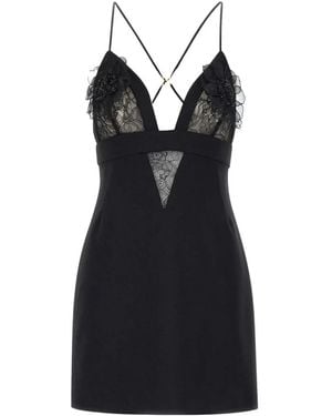 Elisabetta Franchi Party Dresses - Negro