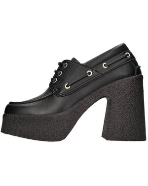 Stella McCartney Schoenen ,Zwart ,Leer Laarzen Zwart