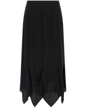 Valentino Garavani Midi Skirts - Black