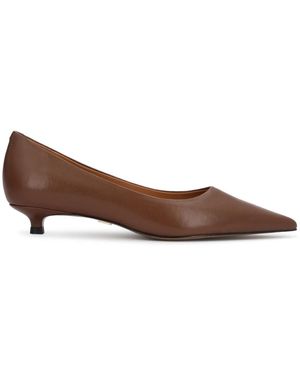Kazar Schoenen ,Bruin ,Leer Klassieke Pumps