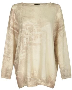 Avant Toi Round-Neck Knitwear - Neutro