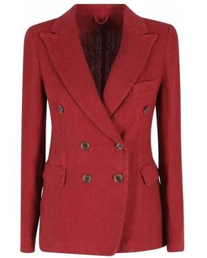 Kiltie Blazer Lauren - Rot