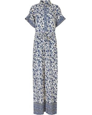 Lolly's Laundry Mathildell Jumpsuit - Blau