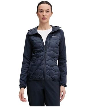 Peak Performance Ski Jackets - Azul
