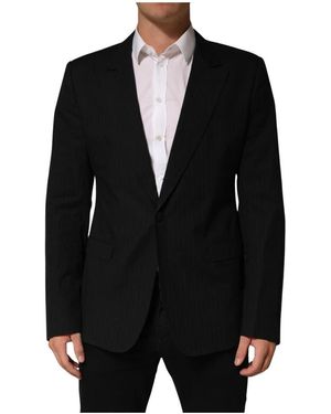 Dolce & Gabbana Blazers - Black